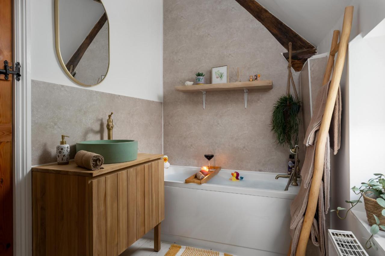 Stow On The Wold Scandi Chic Authentic Cottage Zewnętrze zdjęcie